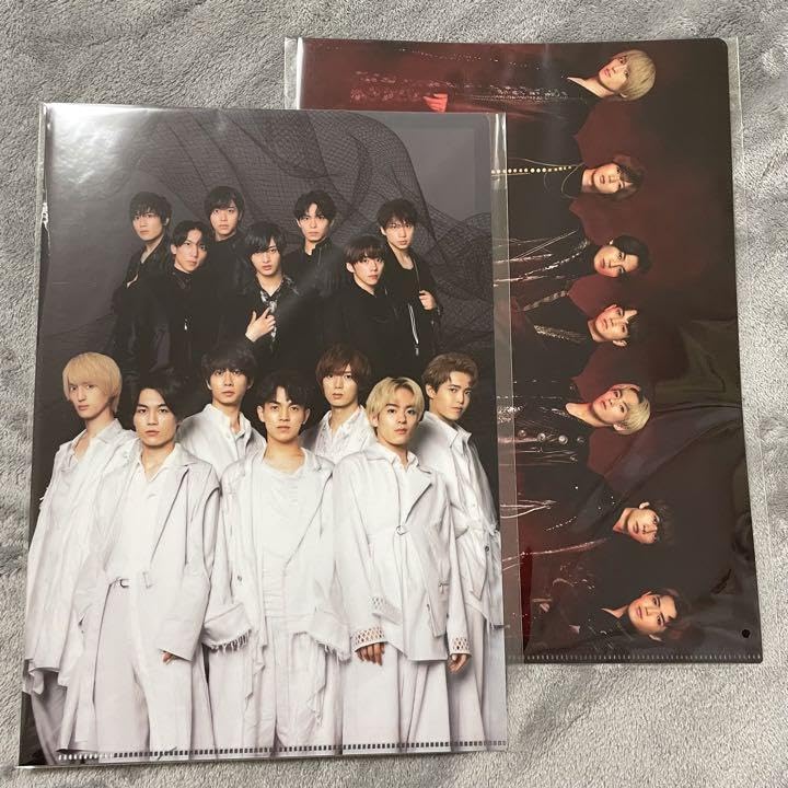 Amazon.co.jp: 【品】travis japan 虎者 クリアファイル impactors